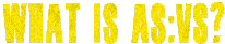 What is AS:VS?